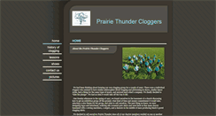 Desktop Screenshot of prairiethundercloggers.com