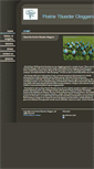 Mobile Screenshot of prairiethundercloggers.com